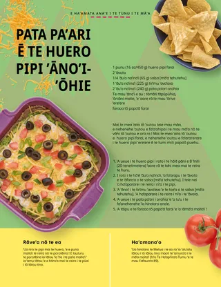 ’Api PDF nō te hō’ē ’āu’a faraoa tō papa’ā farai, hō’ē pāni pata pa’ari ’āno’i e te huero pipi, ’e te tōmāti
