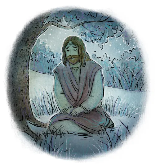 Jesus in the Garden of Gethsemane