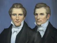 約瑟·斯密和海侖·斯密