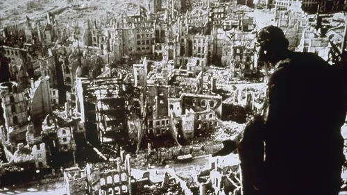 Dresden in ruins