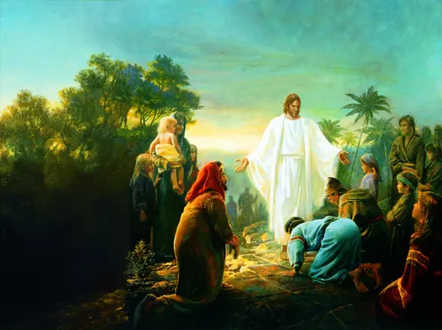 Jesus Christ among the Nephites