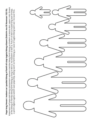 aktiviti pej: Ol famli oli save stap tugeta blong oltaem