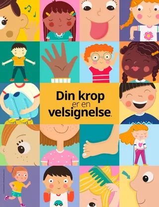 poster of lots of different kids