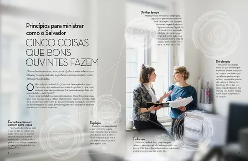 Five Things Good Listeners Do