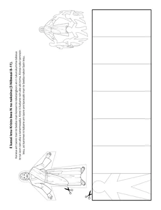 te iteraniba ibukin te waaki ni kakukurei: Iesu e kaoai bwa N na nakoina
