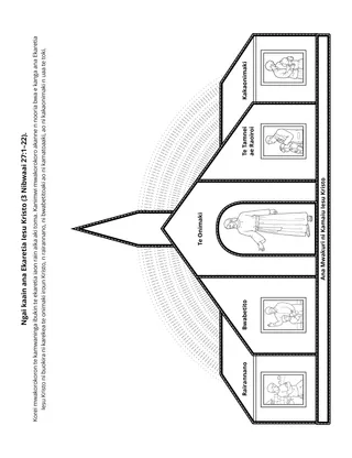 te iteraniba ibukin te waaki ni kakukurei: Ngai kaain ana Ekaretia Iesu Kristo