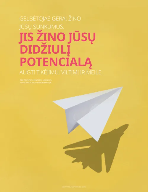 Airingo plakato citata