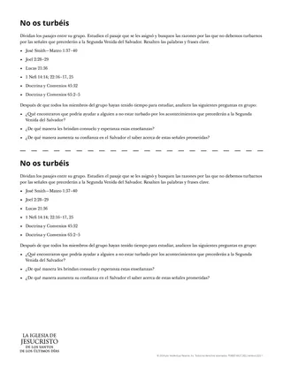 Volante No os turbéis