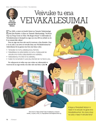 Helping with the Restoration