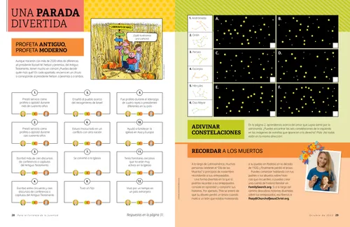 Una parada divertida