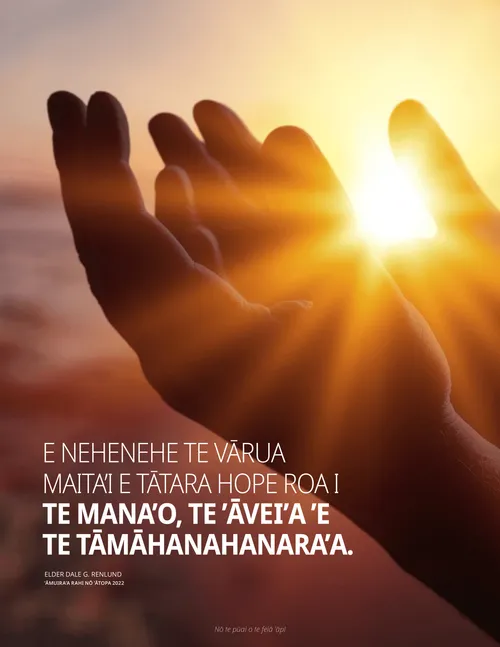 Fa’ahitira’a pia nā Renlund