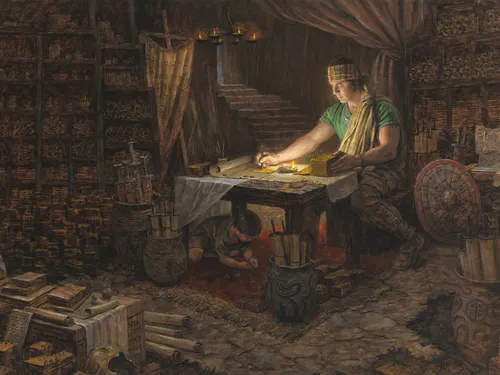 摩爾門節錄金頁片