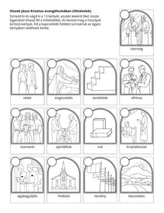 tevékenységi oldal gyermekeknek