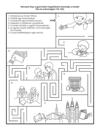 tevékenységi oldal gyermekeknek