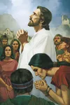 Nanalangin si Jesus Kasama ang mga Nephita