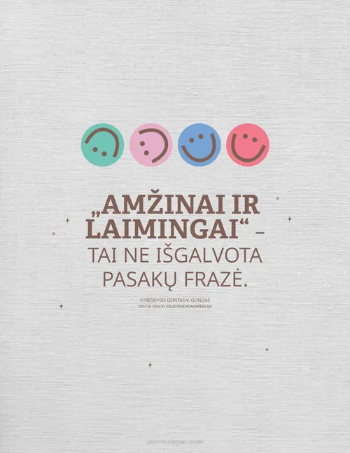 Gongo plakato citata