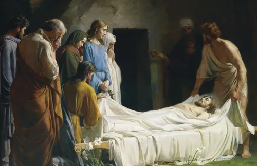 burial of Jesus