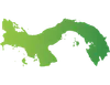 map of Panama
