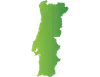 map of Portugal