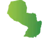 map of Paraguay