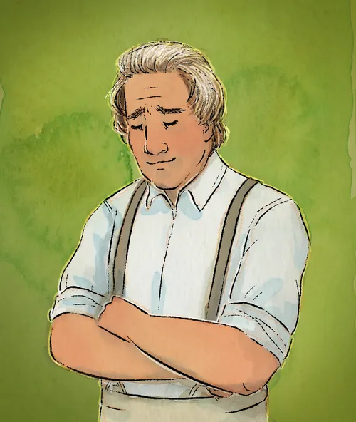 Џозеф Смит се моли