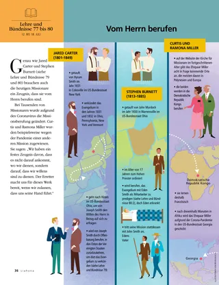 article on missionary callings