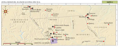 Istoria Bisericii harta 5