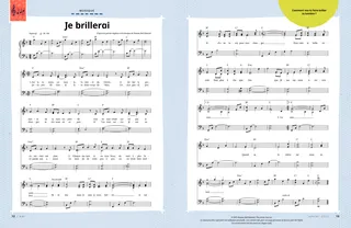 sheet music
