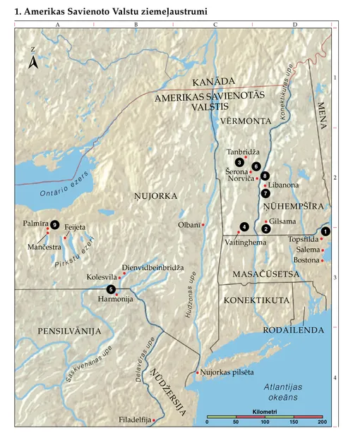 Baznīcas vēstures karte nr. 1