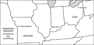 mapa, nordeste dos Estados Unidos