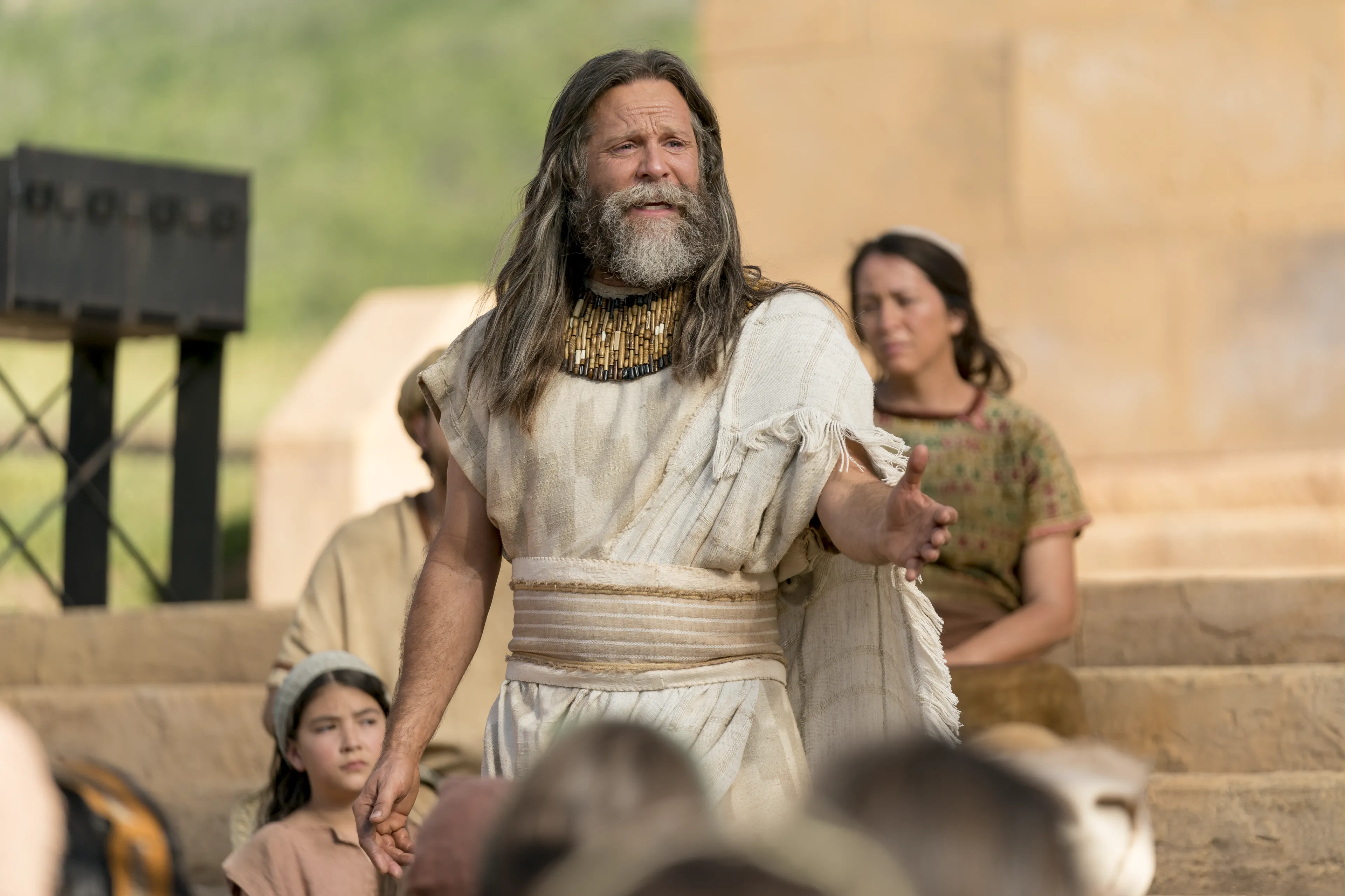 Jacob teaches Nephites about pride and chastity.