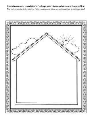 itulau o gaoioiga: e mafai ona avea lo’u aiga ma nofoaga paia