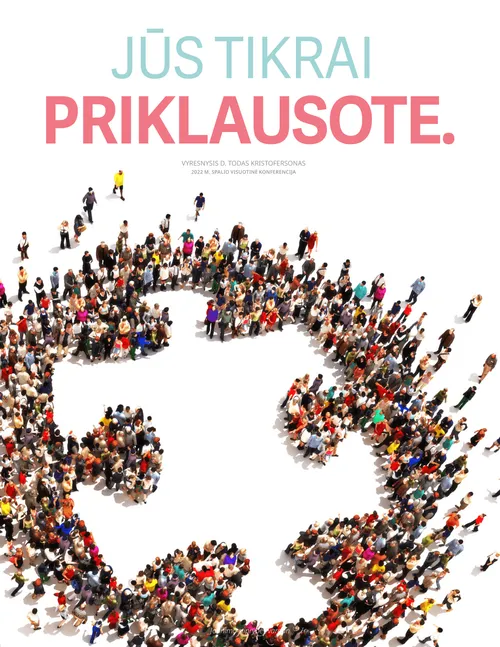 Kristofersono plakato citata