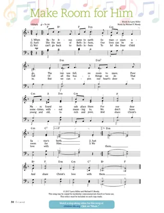 Music: Make Room for Him