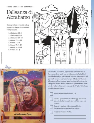 the abrahamic covenant