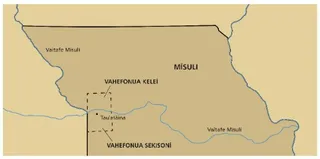 map, northern Missouri
