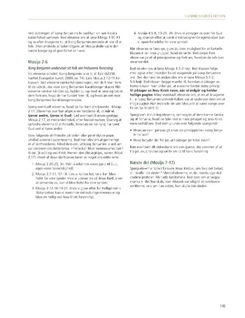 eksempel fra lærerens hæfte