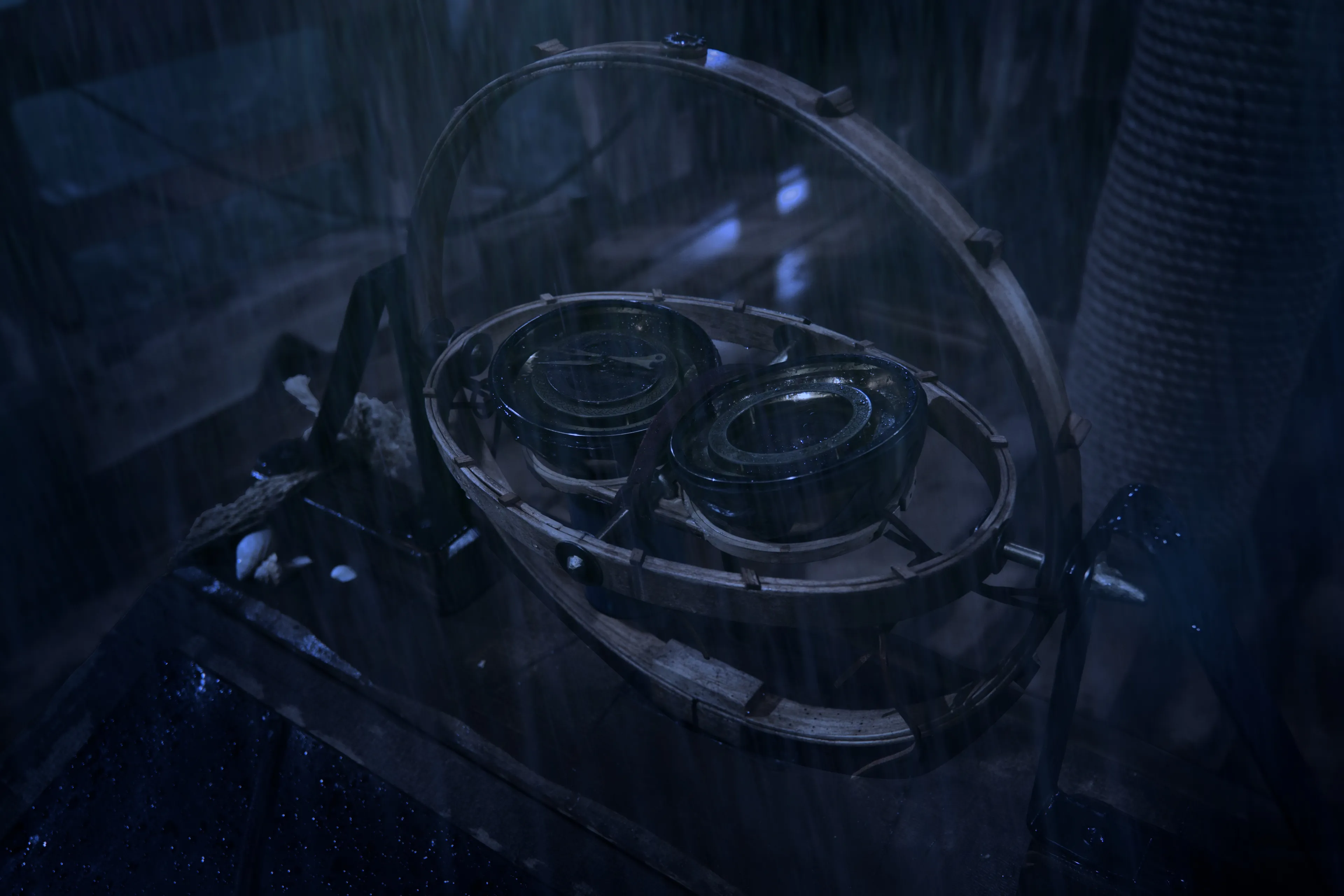 The Liahona stops working on the ship.