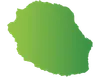map of Reunion