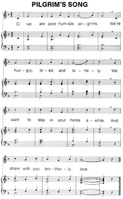 Music, Pilgrim’s Song