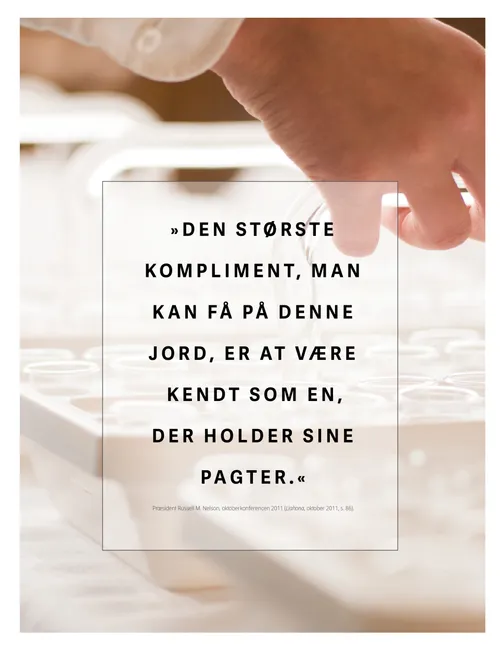 plakat »Den største kompliment«
