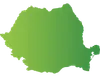 map of Romania