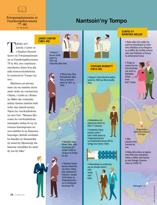 article on missionary callings