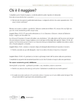 prestampato, Chi è il maggiore