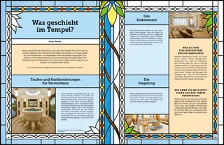 PDF (Artikel) mit einem Taufbecken, einem Unterweisungsraum und einem Siegelungsraum