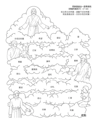 給兒童的活動頁