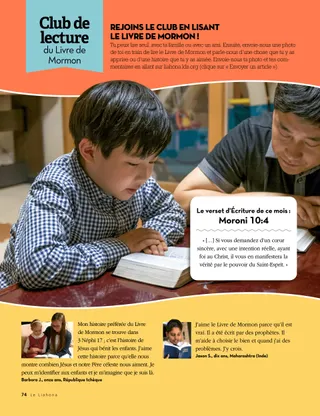 Book of Mormon Reading Club