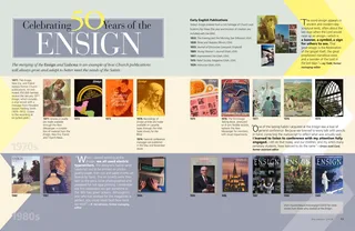 celebrating Ensign 1