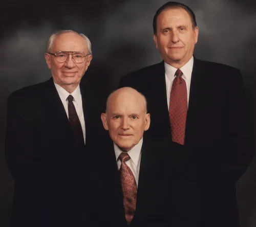 Presidents Hunter, Hinckley, and Monson
