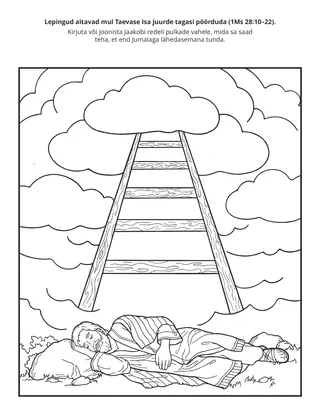 tegevusleht: lepingud aitavad mul Taevase Isa juurde tagasi pöörduda